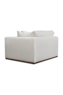Hospitality furniture - Right-Armed Corner Chair - www.oroatrade.com