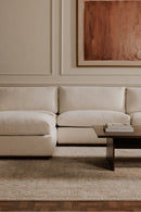 Hospitality furniture - Right-Armed Corner Chair - www.oroatrade.com