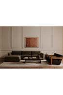 Hospitality furniture - Right-Armed Corner Chair - www.oroatrade.com