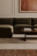 Hospitality furniture - Right-Armed Corner Chair - www.oroatrade.com