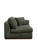 Hospitality furniture - Right-Armed Corner Chair - www.oroatrade.com
