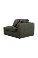 Hospitality furniture - Right-Armed Corner Chair - www.oroatrade.com