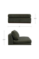 Hospitality furniture - Classic Slipper Chair - www.oroatrade.com