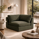 Hospitality furniture - Minimalist Corner Chair - www.oroatrade.com