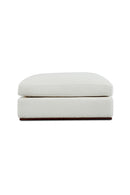 Hospitality furniture - Classic Rectangular Ottoman - www.oroatrade.com