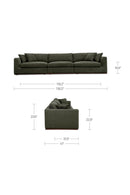 Modern European furniture - Classic Modular Sofa - www.oroa.com