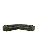 Modern European furniture - Classic L-Shaped Modular Sofa - www.oroa.com