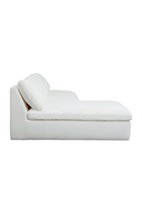 2-Piece White Outdoor Modular Sofa | Novi Living Miles | Oroa.com
