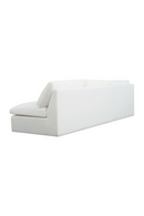 2-Piece White Outdoor Modular Sofa | Novi Living Miles | Oroatrade.com