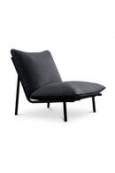 Modern Outdoor Cushion Chair | Novi Living Morgan | Oroa.com