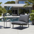 Hospitality furniture - Modern Outdoor Cushion Chair - www.oroatrade.com