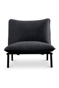 Modern Outdoor Cushion Chair | Novi Living Morgan | Oroa.com