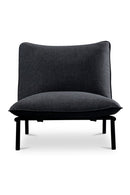 Modern Outdoor Cushion Chair | Novi Living Morgan | Oroa.com