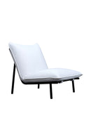 Modern Outdoor Cushion Chair | Novi Living Morgan | Oroa.com