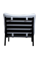 Modern Outdoor Cushion Chair | Novi Living Morgan | Oroa.com