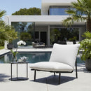 Hospitality furniture - Modern Outdoor Cushion Chair - www.oroatrade.com
