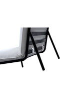 Modern Outdoor Cushion Chair | Novi Living Morgan | Oroa.com