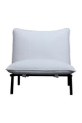 Modern Outdoor Cushion Chair | Novi Living Morgan | Oroa.com