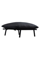 Pillowy Outdoor Ottoman | Novi Living Morgan | Oroa.com