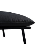 Pillowy Outdoor Ottoman | Novi Living Morgan | Oroa.com