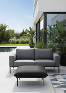 Pillowy Outdoor Ottoman | Novi Living Morgan | Oroa.com