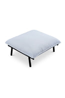 Pillowy Outdoor Ottoman | Novi Living Morgan | Oroa.com