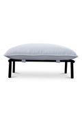 Pillowy Outdoor Ottoman | Novi Living Morgan | Oroa.com