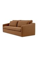 Upholstered Layered Back Sofa | Novi Living Phoebe | Oroa.com