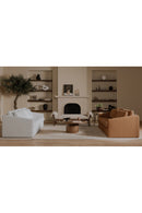 Upholstered Layered Back Sofa | Novi Living Phoebe | Oroa.com