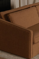 Upholstered Layered Back Sofa | Novi Living Phoebe | Oroa.com