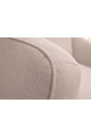 Cushioned Fabric Accent Chair | Novi Living Amira | Oroa.com