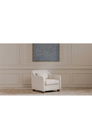Cushioned Fabric Accent Chair | Novi Living Amira | Oroa.com