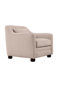 Cushioned Fabric Accent Chair | Novi Living Amira | Oroa.com
