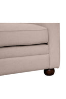 Cushioned Fabric Accent Chair | Novi Living Amira | Oroa.com