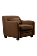 Cushioned Fabric Accent Chair | Novi Living Amira | Oroa.com