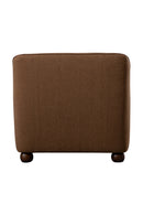 Cushioned Fabric Accent Chair | Novi Living Amira | Oroa.com
