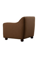 Cushioned Fabric Accent Chair | Novi Living Amira | Oroa.com