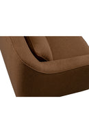 Cushioned Fabric Accent Chair | Novi Living Amira | Oroa.com