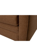 Cushioned Fabric Accent Chair | Novi Living Amira | Oroa.com