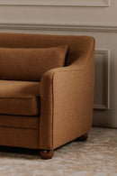 Cushioned Fabric Sofa | Novi Living Amira | Oroa.com