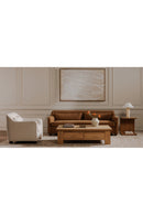 Cushioned Fabric Sofa | Novi Living Amira | Oroa.com