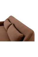 Cushioned Fabric Sofa | Novi Living Amira | Oroa.com