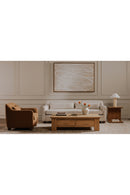 Cushioned Fabric Sofa | Novi Living Amira | Oroa.com