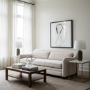 Cushioned Fabric Sofa | Novi Living Amira