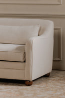 Cushioned Fabric Sofa | Novi Living Amira | Oroa.com