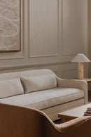 Cushioned Fabric Sofa | Novi Living Amira | Oroa.com