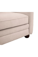 Cushioned Fabric Sofa | Novi Living Amira | Oroa.com