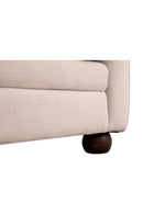 Cushioned Fabric Sofa | Novi Living Amira | Oroa.com