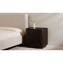 Gray Minimalsit Bed | Novi Living Ichigo