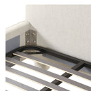 Gray Minimalsit Bed | Novi Living Ichigo